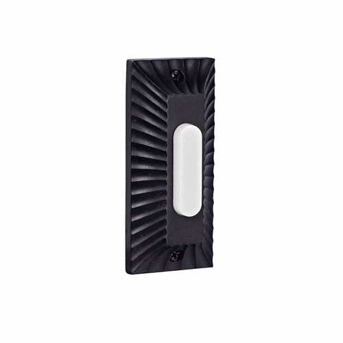 Craftmade Builder's Plus Series Surface Mount Push Button - Black - PB4043-WB