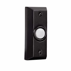 Craftmade Builder Surface Mount Rectangle Lighted Push Button - Bronze - BS8-BZ Craftmade Builder Surface Mount Rectangle Lighted Push Button - Bronze - BS8-BZ