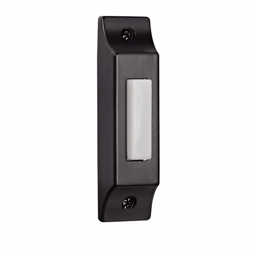 Craftmade Builder Surface Mount Surface Mount Lighted Push Button - Black - BSCB-B