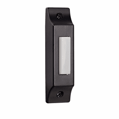 Craftmade Builder Surface Mount Surface Mount Lighted Push Button - Black - BSCB-B