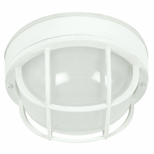 Craftmade Bulkheads Large Outdoor Flushmount - Textured White - Z395-TW