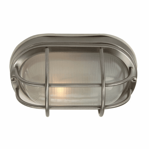 Craftmade Bulkheads Small Outdoor Flushmount - Stainless Steel - Z396-SS