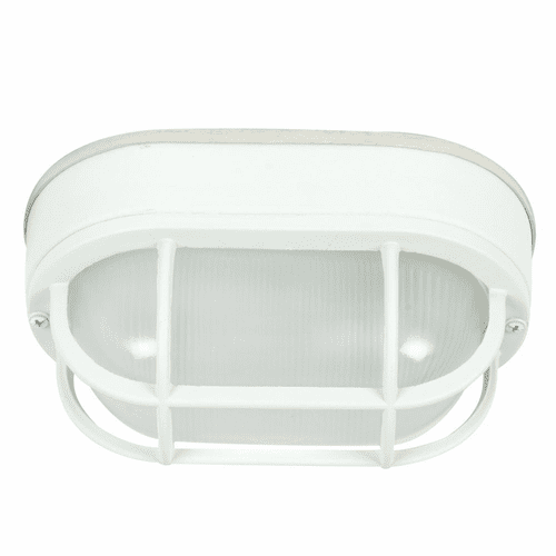 Craftmade Bulkheads Small Outdoor Flushmount - Textured White - Z396-TW
