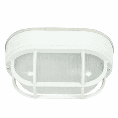 Craftmade Bulkheads Small Outdoor Flushmount - Textured White - Z396-TW