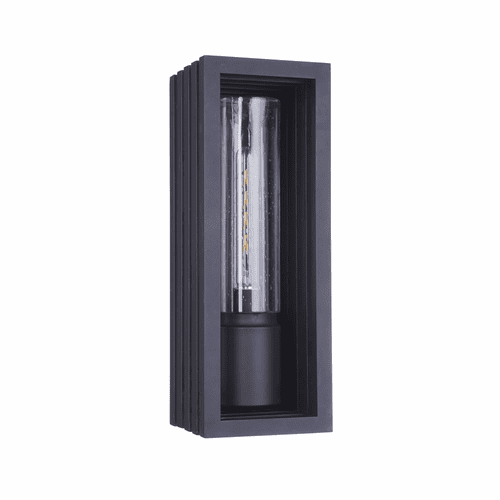 Craftmade Carmel Large Outdoor Wall Mount - Textured Matte Black - ZA2820-TB