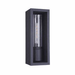 Craftmade Carmel Large Outdoor Wall Mount - Textured Matte Black - ZA2820-TB