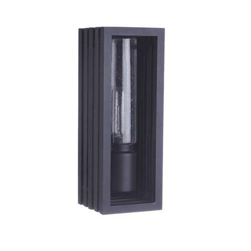 Craftmade Carmel Small 1 Light Outdoor Lantern - Textured Matte Black - ZA2800-TB