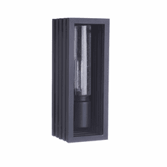 Craftmade Carmel Small 1 Light Outdoor Lantern - Textured Matte Black - ZA2800-TB