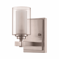 Craftmade Celeste 1-LT Wall Sconce - Brushed Polished Nickel - 16705BNK1