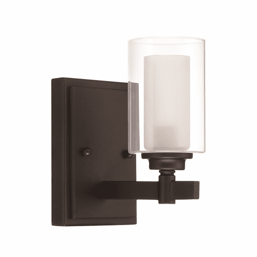 Craftmade Celeste 1-LT Wall Sconce - Espresso - 16705ESP1