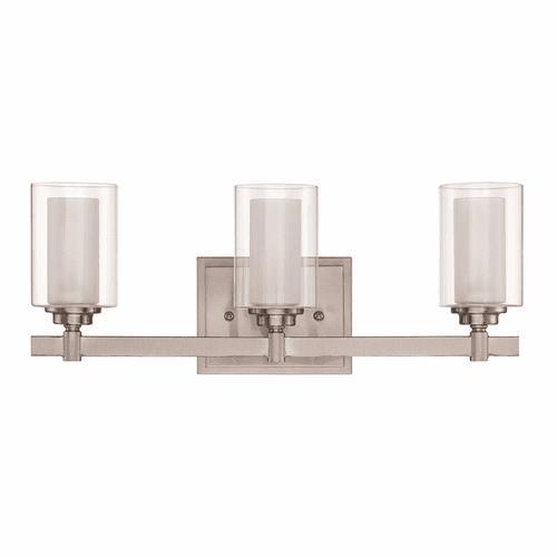 Craftmade Celeste 3-LT Vanity Light - Brushed Polished Nickel - 16720BNK3