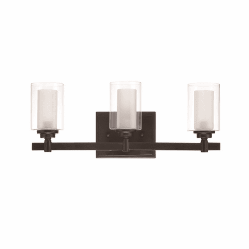 Craftmade Celeste 3-LT Vanity Light - Espresso - 16720ESP3