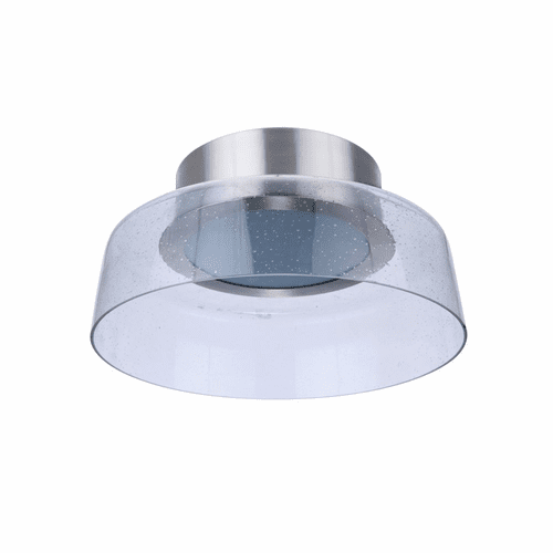 Craftmade Centric 10.5" LED Flushmount - Brushed Polished Nickel - 55180-BNK-LED