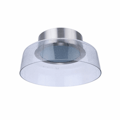 Craftmade Centric 10.5" LED Flushmount - Brushed Polished Nickel - 55180-BNK-LED