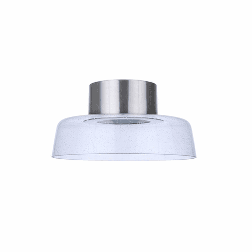 Craftmade Centric 12.5" LED Flushmount - Brushed Polished Nickel - 55181-BNK-LED