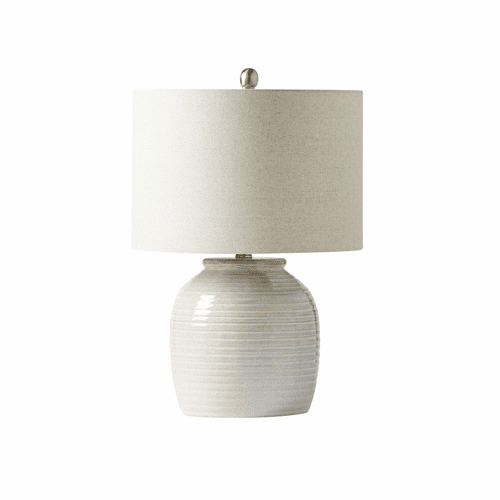 Craftmade Ceramic Table Lamp - White - 86258
