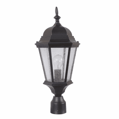 Craftmade Chadwick Medium Post Mount - Oiled Bronze Gilded - Z2915-OBG