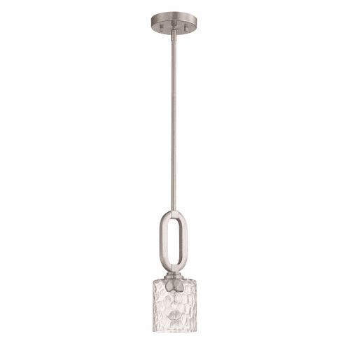 Craftmade Collins 1-LT Mini Pendant - Brushed Polished Nickel - 54291-BNK