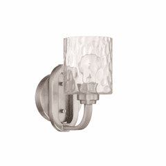 Craftmade Collins 1-LT Wall Sconce - Brushed Polished Nickel - 54261-BNK