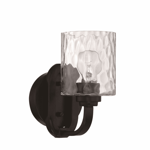 Craftmade Collins 1-LT Wall Sconce - Flat Black - 54261-FB