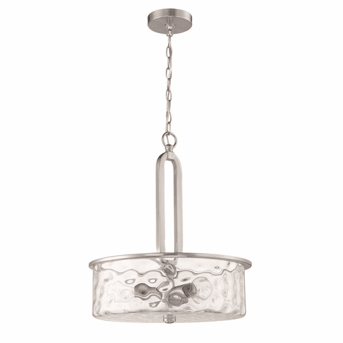 Craftmade Collins 3-LT Pendant - Brushed Polished Nickel - 54293-BNK