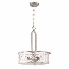 Craftmade Collins 3-LT Pendant - Brushed Polished Nickel - 54293-BNK