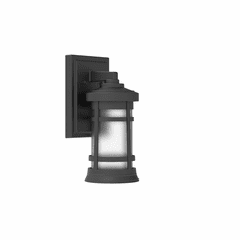 Craftmade Composite Lanterns 1-LT Outdoor Wall Lantern - Black - ZA2304-TB