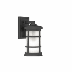 Craftmade Composite Lanterns 1-LT Outdoor Wall Lantern - Black - ZA2314-TB