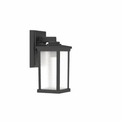 Craftmade Composite Lanterns 1-LT Outdoor Wall Lantern - Black - ZA2404-TB