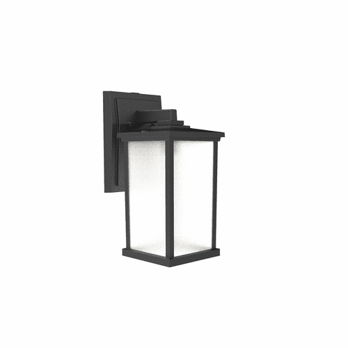 Craftmade Composite Lanterns 1-LT Outdoor Wall Lantern - Black - ZA2414-TB