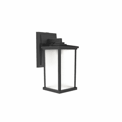 Craftmade Composite Lanterns 1-LT Outdoor Wall Lantern - Black - ZA2414-TB
