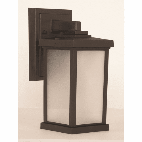 Craftmade Composite Lanterns 1-LT Outdoor Wall Lantern - Bronze - ZA2404-BZ