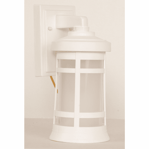 Craftmade Composite Lanterns 1-LT Outdoor Wall Lantern - White - ZA2304-TW