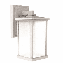 Craftmade Composite Lanterns 1-LT Outdoor Wall Lantern - White - ZA2414-TW Craftmade Composite Lanterns 1-LT Outdoor Wall Lantern - White - ZA2414-TW