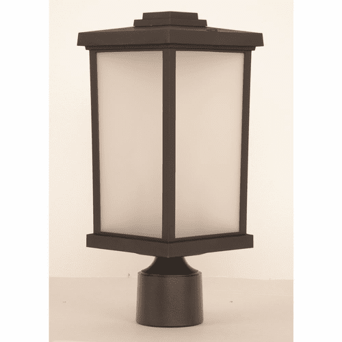 Craftmade Composite Lanterns Post Mount - Bronze - ZA2415-BZ