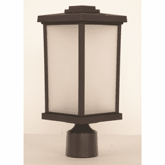 Craftmade Composite Lanterns Post Mount - Bronze - ZA2415-BZ Craftmade Composite Lanterns Post Mount - Bronze - ZA2415-BZ