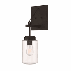Craftmade Crosspoint 1-LT Outdoor Wall Sconce - Espresso - 52161-ESP