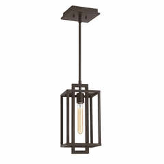 Craftmade Cubic 1-LT Pendant - Aged Bronze Brushed - 41591-ABZ