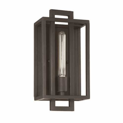 Craftmade Cubic 1-LT Wall Sconce - Aged Bronze Brushed - 41561-ABZ