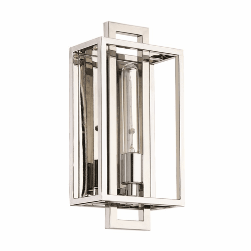 Craftmade Cubic 1-LT Wall Sconce - Chrome - 41561-CH