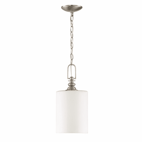 Craftmade Dardyn 1-LT Mini Pendant - Brushed Polished Nickel - 49891-BNK