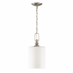 Craftmade Dardyn 1-LT Mini Pendant - Brushed Polished Nickel - 49891-BNK