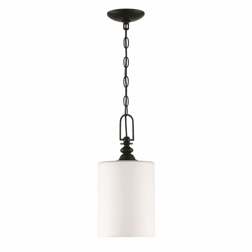 Craftmade Dardyn 1-LT Mini Pendant - Espresso - 49891-ESP