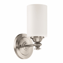 Craftmade Dardyn 1-LT Wall Sconce - Brushed Polished Nickel - 49801-BNK