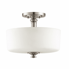 Craftmade Dardyn 3-LT Convertible Semi Flush - Brushed Polished Nickel - 49853-BNK