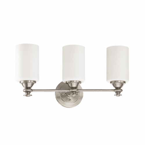 Craftmade Dardyn 3-LT Vanity Light - Brushed Polished Nickel - 49803-BNK