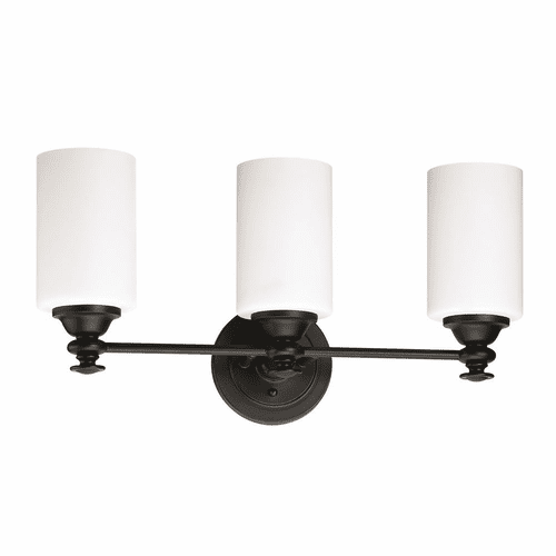 Craftmade Dardyn 3-LT Vanity Light - Espresso - 49803-ESP