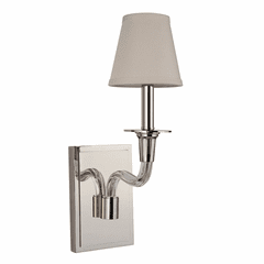 Craftmade Deran 1-LT Wall Sconce - Polished Nickel - 48061-PLN