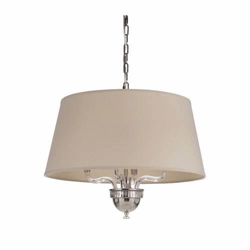 Craftmade Deran 4-LT Pendant - Polished Nickel - 48094-PLN