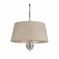 Craftmade Deran 4-LT Pendant - Polished Nickel - 48094-PLN